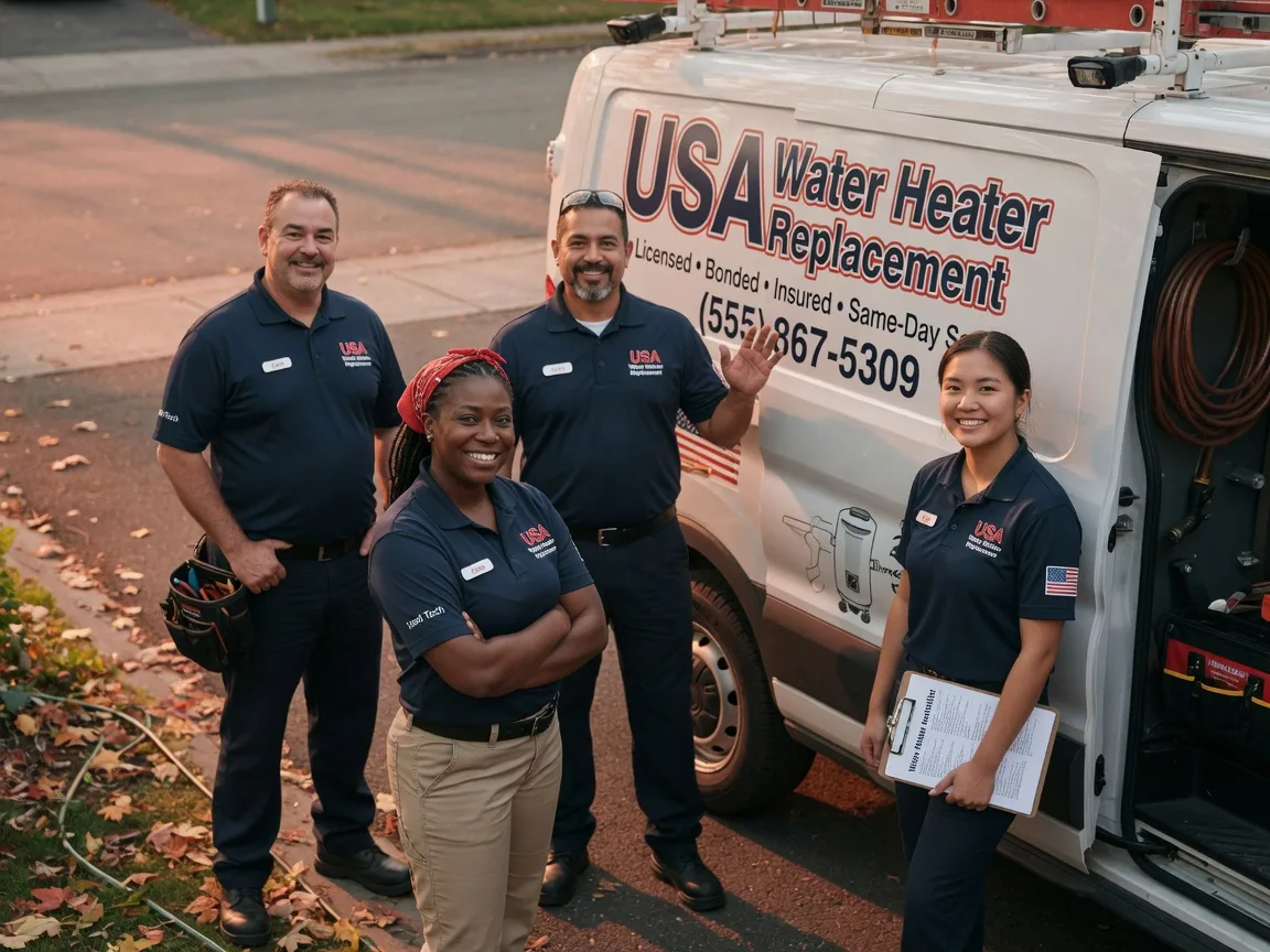 Water Heater Replacement company in Choudrant, LA