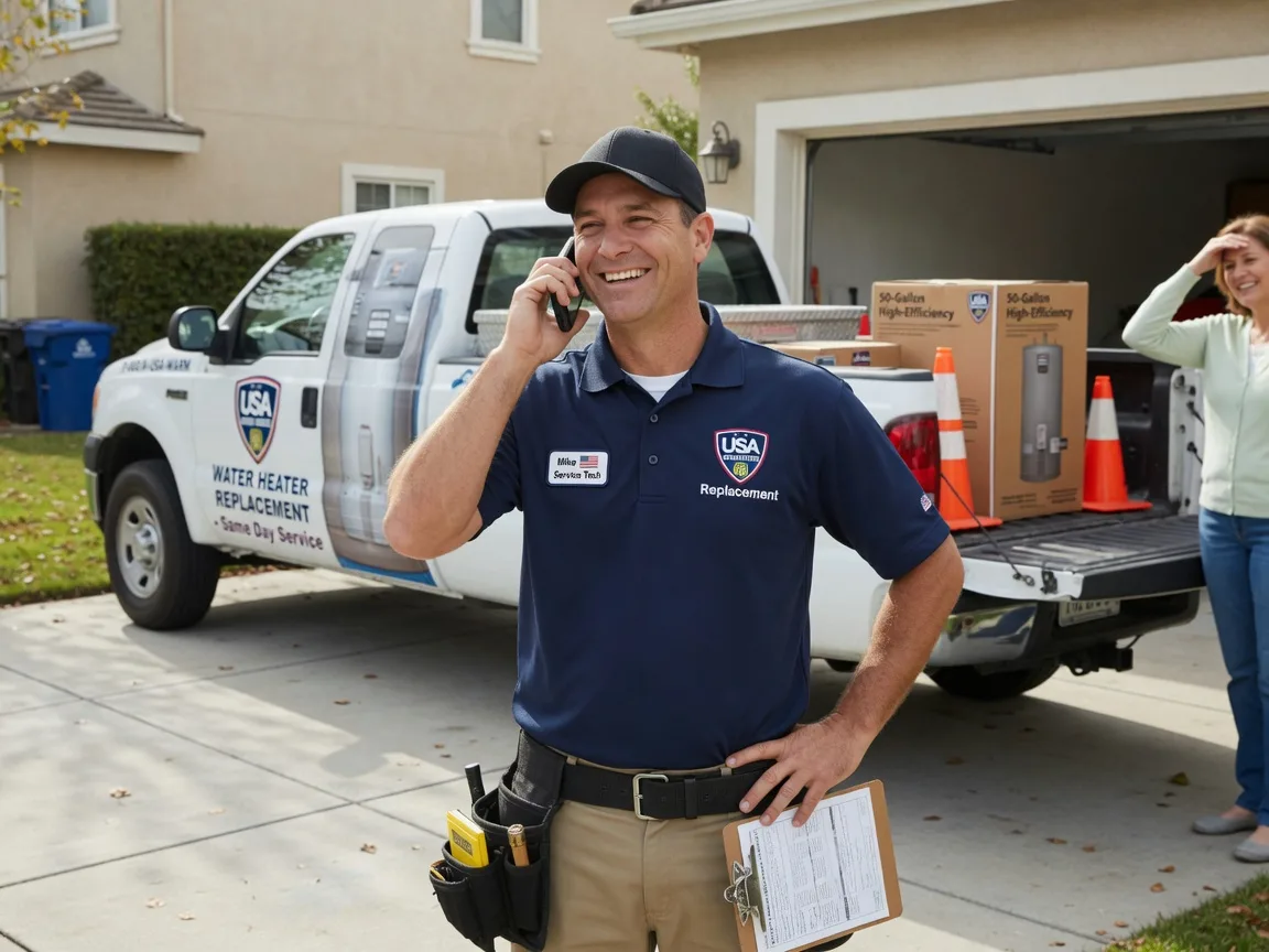 Water Heater Replacement Choudrant, LA FAQs